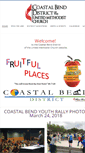 Mobile Screenshot of coastalbendumc.org
